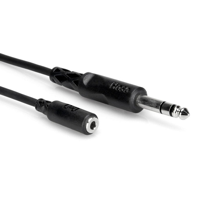 Hosa | MHE310 | Headphone Extension Cable | 3.5mm TRS Female To 1/4" Male | 10 Ft / 3M (HOS - MHE310) - Gsus4