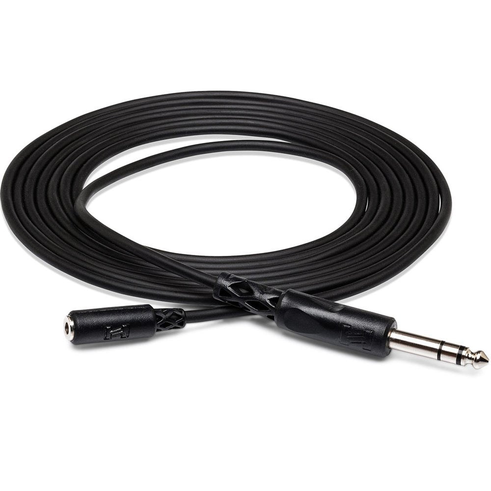 Hosa | MHE310 | Headphone Extension Cable | 3.5mm TRS Female To 1/4" Male | 10 Ft / 3M (HOS - MHE310) - Gsus4