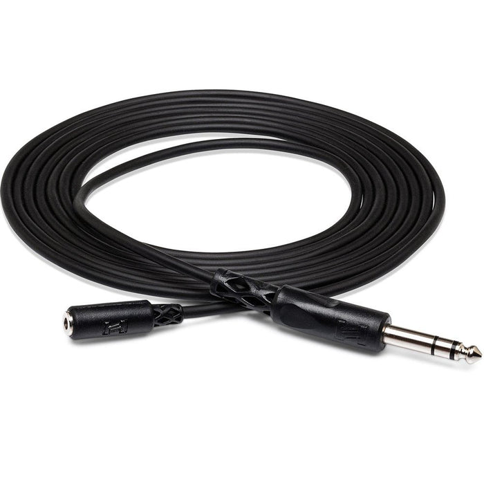 Hosa | MHE325 | Headphone Extension Cable | 3.5mm TRS Female To 1/4" Male | 25 Ft / 7.6M (HOS - MHE325) - Gsus4