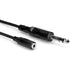 Hosa | MHE325 | Headphone Extension Cable | 3.5mm TRS Female To 1/4" Male | 25 Ft / 7.6M (HOS - MHE325) - Gsus4