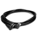 Hosa MID-305RR Right-Angle 5-Pin DIN to Same MIDI Cable (5ft) (HOS-MID305RR) - Gsus4