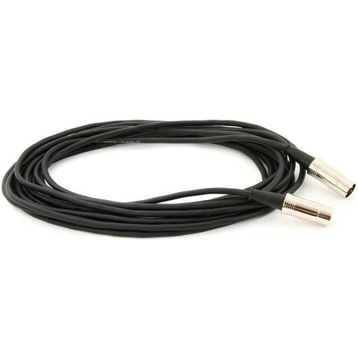 Hosa MID-520 Serviceable 5-Pin DIN to Same Pro MIDI Cable (20ft) (HOS-MID520) - Gsus4