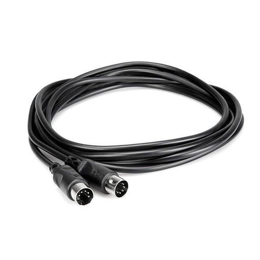 Hosa MID305BK 5-pin DIN to Same MIDI Cable, 5 ft (HOS-MID305BK) - Gsus4