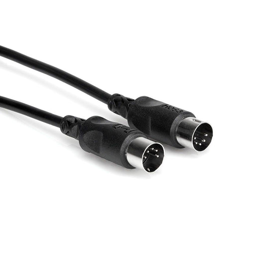 Hosa MID320 5-pin DIN to Same Black MIDI Cable - 20-foot (HOS-MID320BK) - Gsus4