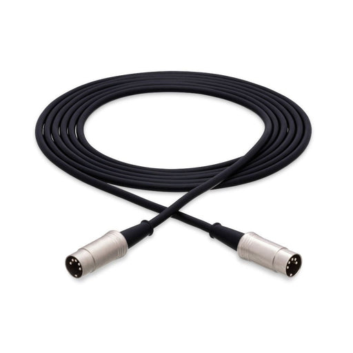 Hosa MID505 Pro MIDI Cable Serviceable 5-pin DIN to Same (5 ft) (HOS-MID505) - Gsus4
