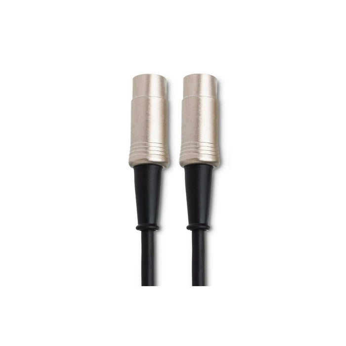 Hosa MID505 Pro MIDI Cable Serviceable 5-pin DIN to Same (5 ft) (HOS-MID505) - Gsus4