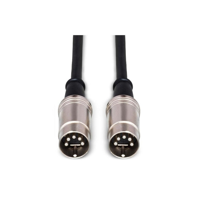 Hosa MID505 Pro MIDI Cable Serviceable 5-pin DIN to Same (5 ft) (HOS-MID505) - Gsus4