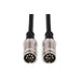 Hosa MID505 Pro MIDI Cable Serviceable 5-pin DIN to Same (5 ft) (HOS-MID505) - Gsus4