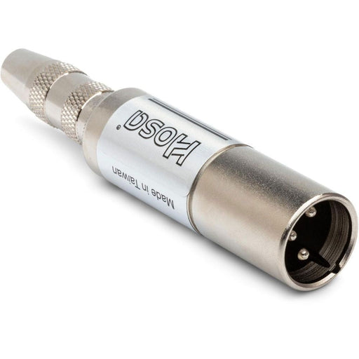 Hosa MIT129 Impedance Transformer 1/4 in TSF to XLR3M (HOS-MIT129) - Gsus4