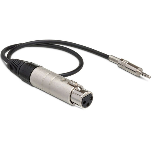 Hosa MIT156 Impedance Transformer XLR3F to 3.5mm TRS (HOS-MIT156) - Gsus4