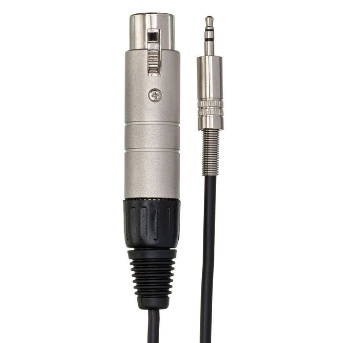 Hosa MIT156 Impedance Transformer XLR3F to 3.5mm TRS (HOS-MIT156) - Gsus4