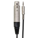 Hosa MIT156 Impedance Transformer XLR3F to 3.5mm TRS (HOS-MIT156) - Gsus4