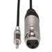 Hosa MIT156 Impedance Transformer XLR3F to 3.5mm TRS (HOS-MIT156) - Gsus4