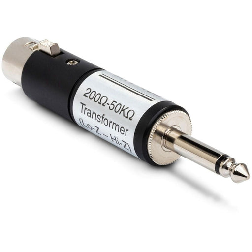 Hosa MIT435 XLR(F) to 1/4" TS Impedance Transformer (HOS-MIT435) - Gsus4
