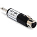Hosa MIT435 XLR(F) to 1/4" TS Impedance Transformer (HOS-MIT435) - Gsus4