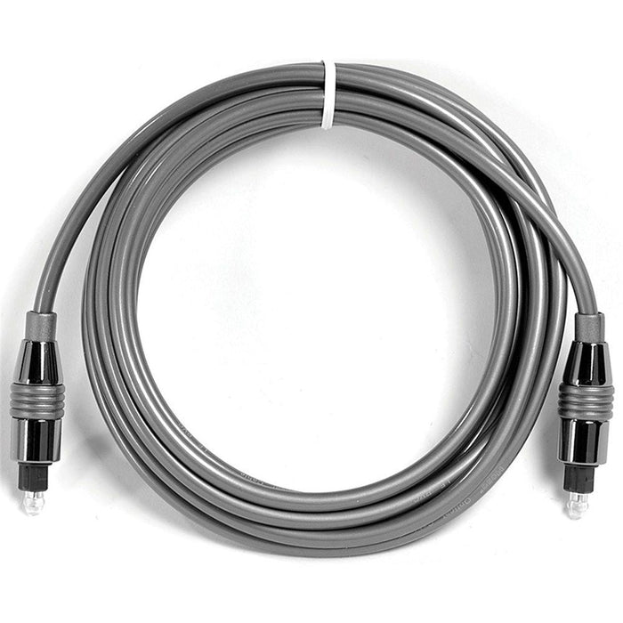 Hosa OPM-303 Toslink to Same Pro Fiber Optic Cable (3ft) (HOS-OPM303) - Gsus4