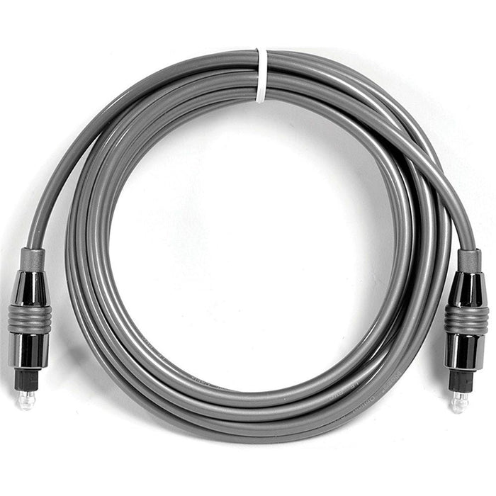 Hosa OPM-315 Toslink to Same Pro Fiber Optic Cable (15ft) (HOS-OPM315) - Gsus4