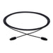 Hosa OPT103 Fiber Optic Cable Toslink to Same (3 ft) (HOS-OPT103) - Gsus4