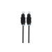 Hosa OPT103 Fiber Optic Cable Toslink to Same (3 ft) (HOS-OPT103) - Gsus4