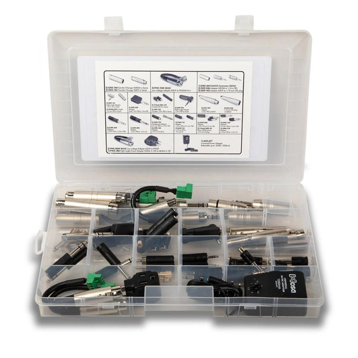 Hosa Patch Pal Multi Adapter Kit (HOS-MAK582) - Gsus4