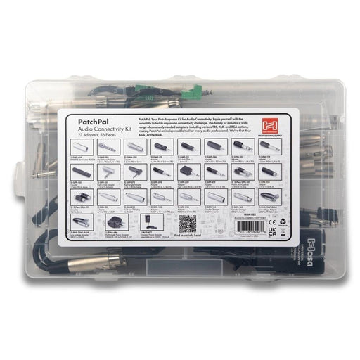 Hosa Patch Pal Multi Adapter Kit (HOS-MAK582) - Gsus4