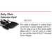 Hosa PDC373 Power Cord Daisy Chain 1 in 4 out (HOS-PDC373) - Gsus4