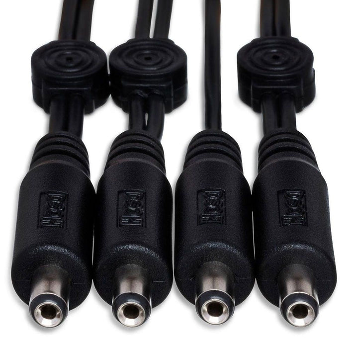 Hosa PDC373 Power Cord Daisy Chain 1 in 4 out (HOS-PDC373) - Gsus4
