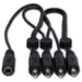 Hosa PDC373 Power Cord Daisy Chain 1 in 4 out (HOS-PDC373) - Gsus4