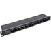 Hosa | PDR369 | 12x XLR Patch Bay Rack (HOS - PDR369) - Gsus4
