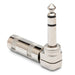 Hosa PRG-370S Right-Angle 1/4" TRS Connector (HOS-PRG370S) - Gsus4