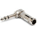 Hosa PRG-370S Right-Angle 1/4" TRS Connector (HOS-PRG370S) - Gsus4