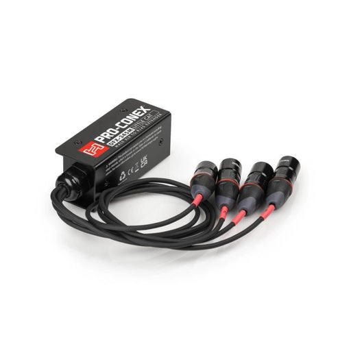 Hosa Pro-Conex Female XLR to RJ45 Extender (HOS-DFX345F) - Gsus4