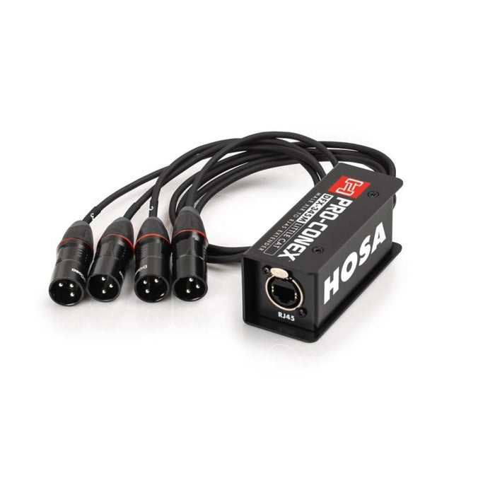 Hosa Pro-Conex Female XLR to RJ45 Extender (HOS-DFX345F) - Gsus4