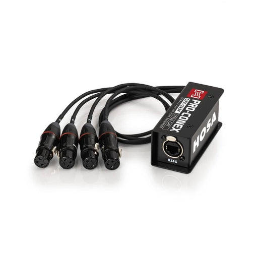 Hosa Pro-Conex Male XLR to RJ45 Extender (HOS-DFX345M) - Gsus4