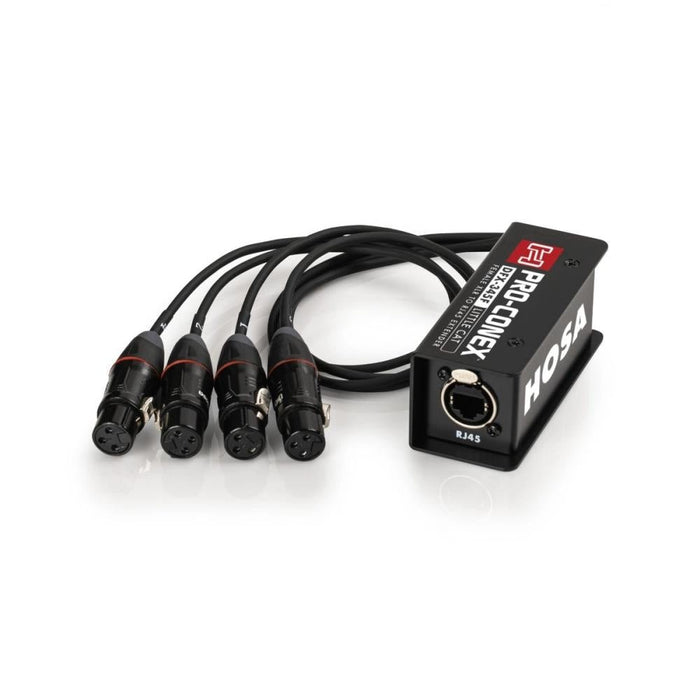 Hosa Pro-Conex Male XLR to RJ45 Extender (HOS-DFX345M) - Gsus4