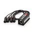 Hosa Pro-Conex Male XLR to RJ45 Extender (HOS-DFX345M) - Gsus4