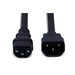 Hosa PWL403 Power Extension Cord IEC C14 to IEC C13 (3 ft) (HOS-PWL403) - Gsus4