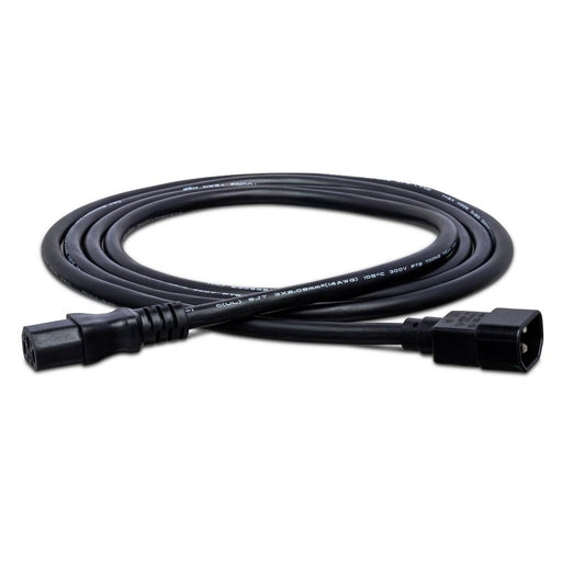 Hosa PWL403 Power Extension Cord IEC C14 to IEC C13 (3 ft) (HOS-PWL403) - Gsus4