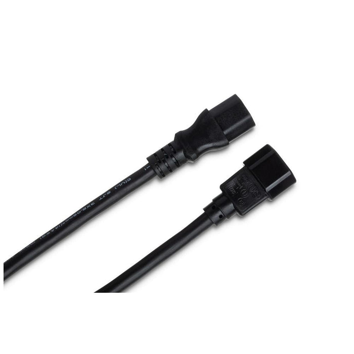 Hosa PWL403 Power Extension Cord IEC C14 to IEC C13 (3 ft) (HOS-PWL403) - Gsus4