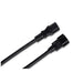 Hosa PWL403 Power Extension Cord IEC C14 to IEC C13 (3 ft) (HOS-PWL403) - Gsus4