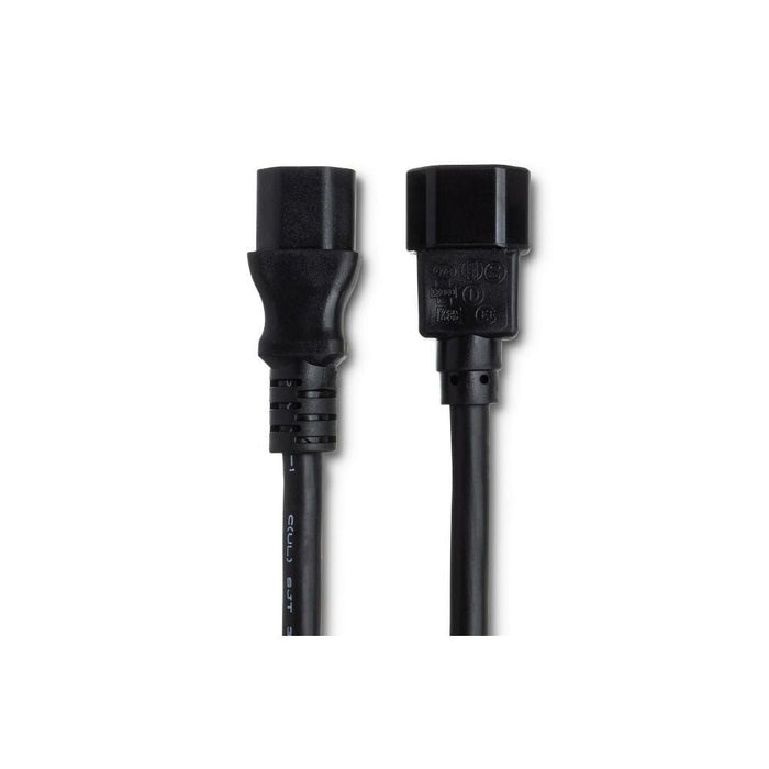 Hosa PWL403 Power Extension Cord IEC C14 to IEC C13 (3 ft) (HOS-PWL403) - Gsus4
