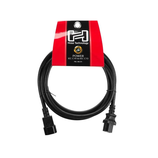 Hosa PWL408 Power Extension Cord IEC C14 to IEC C13 (8 ft) (HOS-PWL408) - Gsus4