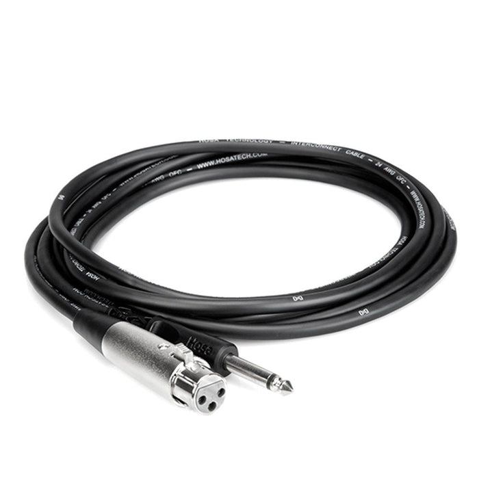Hosa PXF-102 XLR(F) to 1/4" TS Unbalanced Interconnect Cable (2ft) (HOS-PXF102) - Gsus4