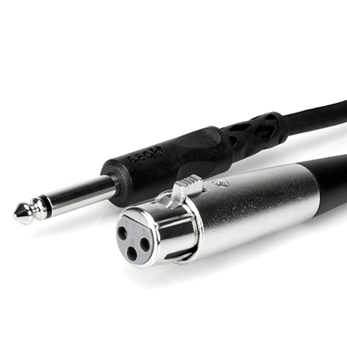 Hosa PXF-102 XLR(F) to 1/4" TS Unbalanced Interconnect Cable (2ft) (HOS-PXF102) - Gsus4