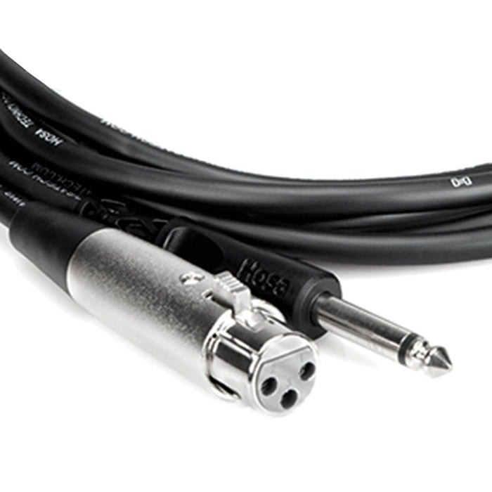 Hosa PXF-102 XLR(F) to 1/4" TS Unbalanced Interconnect Cable (2ft) (HOS-PXF102) - Gsus4