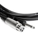 Hosa PXF-102 XLR(F) to 1/4" TS Unbalanced Interconnect Cable (2ft) (HOS-PXF102) - Gsus4