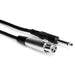 Hosa PXF-102 XLR(F) to 1/4" TS Unbalanced Interconnect Cable (2ft) (HOS-PXF102) - Gsus4