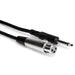 Hosa PXF-110 XLR(F) to 1/4" TS Unbalanced Interconnect Cable (10ft) (HOS-PXF110) - Gsus4