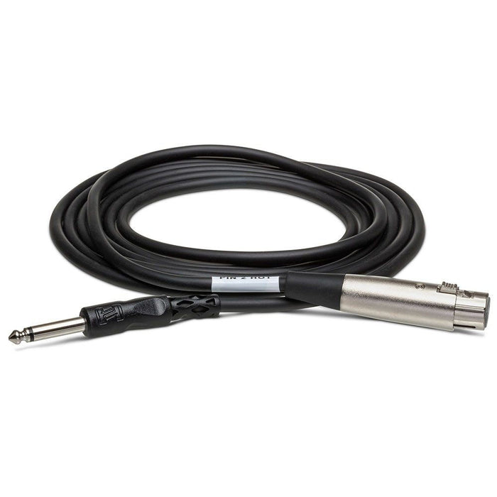 Hosa PXF-115 XLR(F) to 1/4" TS Unbalanced Interconnect Cable (15ft) (HOS-PXF115) - Gsus4