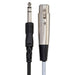 Hosa PXF-115 XLR(F) to 1/4" TS Unbalanced Interconnect Cable (15ft) (HOS-PXF115) - Gsus4